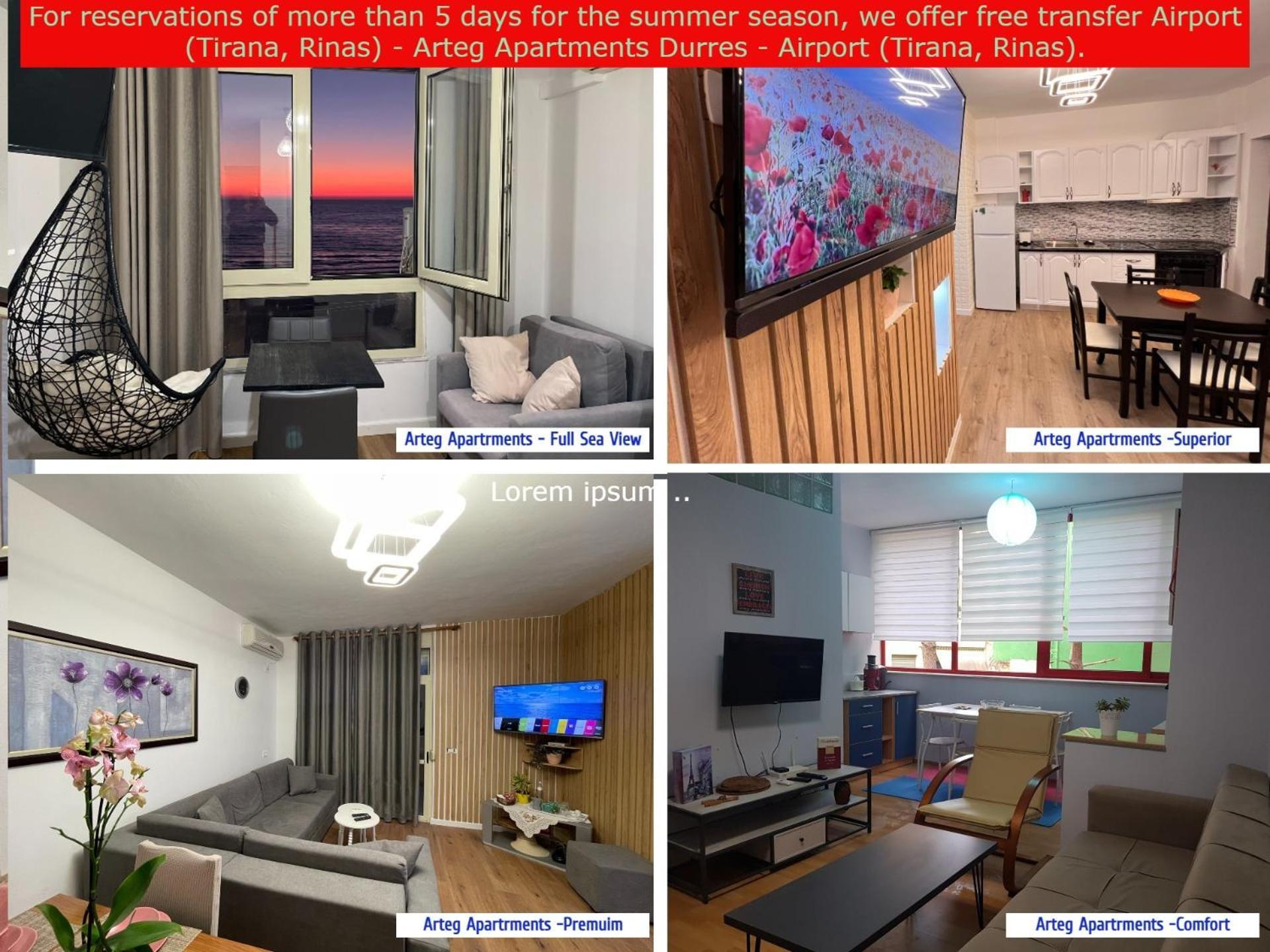 Arteg Apartments دراس المظهر الخارجي الصورة
